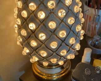 Pottery Lamp