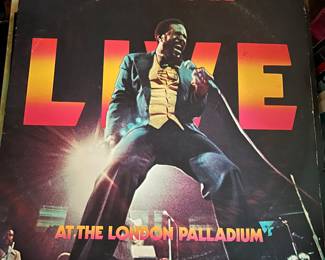 Marvin Gaye LP Live at the London Palladium