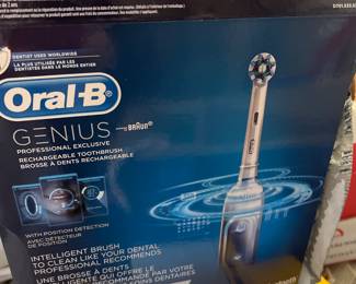 Oral B Toothbrush