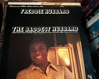 The Baddest Hubbard LP Freddie Hubbard