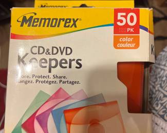 CD & DVD Keepers