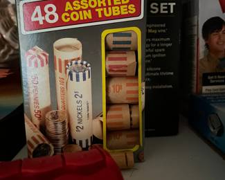 Coin Tubes