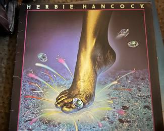 Herbie Hancock LP Feets don't fail me now