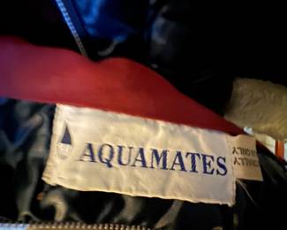 Aquamates coat
