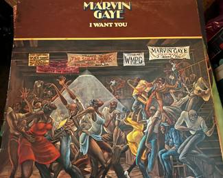 Marvin Gaye LP I want you