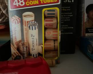Coin tubes