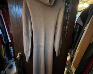 Vintage Cowel neck dress
