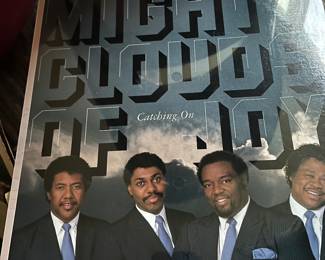 Night Cloud of Joy LP Catching On