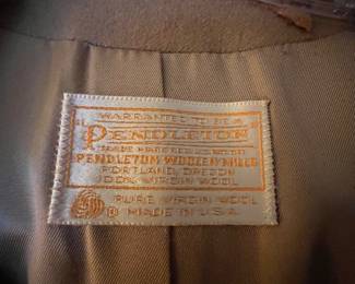 Pendleton Jacket