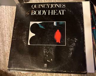Quincy JOnes Body Heat LP