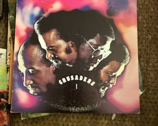 Crusaders 1 LP