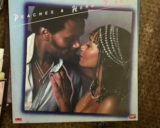 Peaches and Herb 2 Hot LP