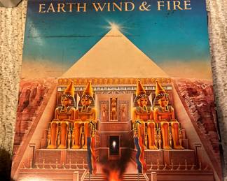 Earth wind and fire LP