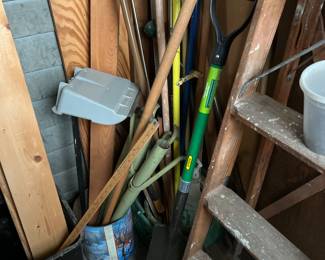Yard tools and more
