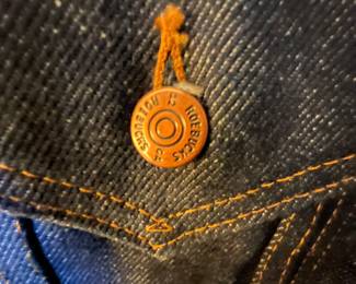 Roebucks vintage jean jacket