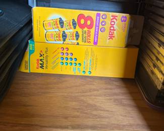 Kodak film new old stock