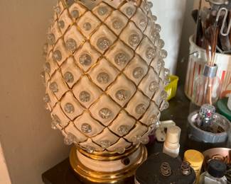 Pottery Lamp