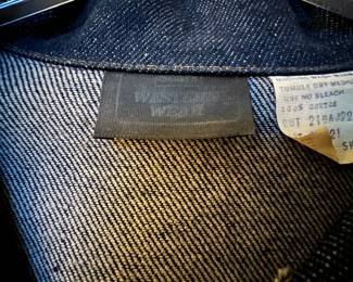 Sears western wear jean jacket Roebuck