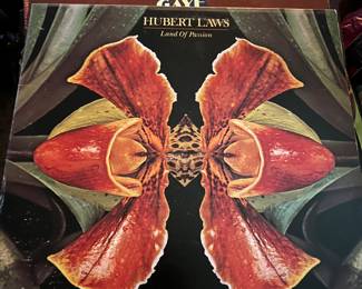 Hubert Laws LP Land of Passion