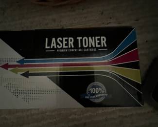 Laser toner