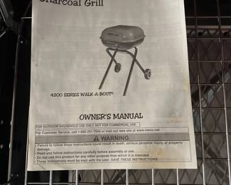 Aussie Charcoal Grill NEW