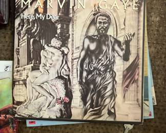Marvin Gaye Here, my dear LP