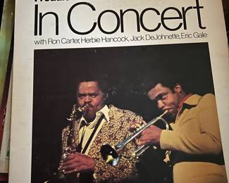 Freddie Hubbard & Stanley Turrentine LP In Concert