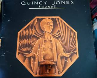 Quincy Jones Sounds LP