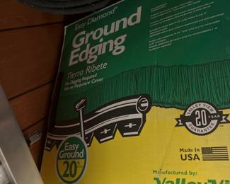 Ground Edging