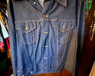 Roebucks jean jacket