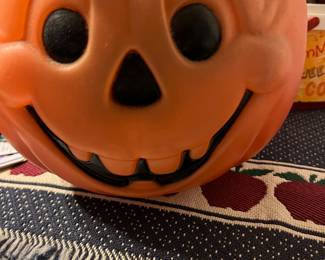 Vintage Halloween Pumpkin