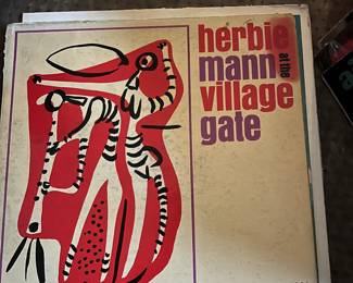 Herbie Mann LP Village Gate