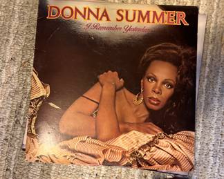 Donna Summers I Remember yesterday LP