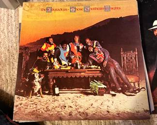 The Crusaders LP Those Southern Nights