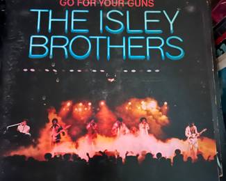 The Isley Brothers Go for your guns