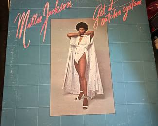 Millie Jackson LP Get it Outcha system