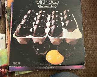 Bith Day The New Birth LP