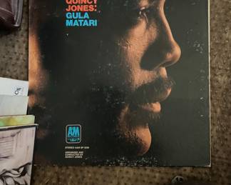 Quincy JOnes Gula Matari LP