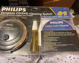 CD DVD Cleaning System