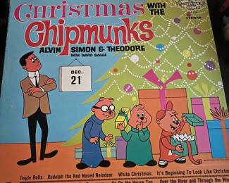 Christmas Chipmunks