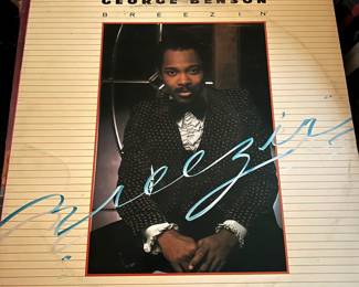 George Benson LP Breezin