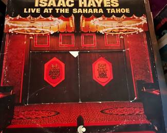 Isaac Hayes LP Live at the Sahara Tahoe