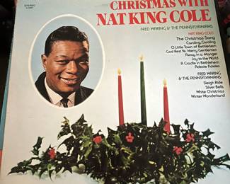 Christmas with Nat King Cole