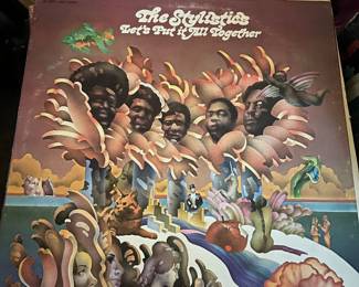 The Stylistics LP Let's put it all together