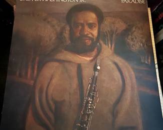 Grover Washington Junior LP Paradise