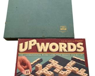 Scrabble Upwords