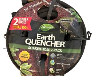 Element Earth Quencher Soaker Hose 2 Pk