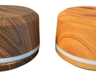 Faux Wood Aroma Diffusers