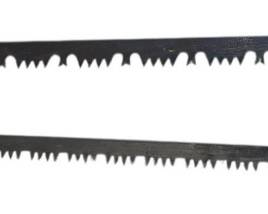 Vintage 21 In Bow Saw Blades