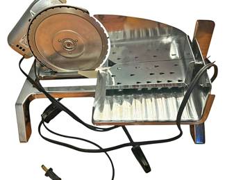 Vintage Rival Electric Food Slicer